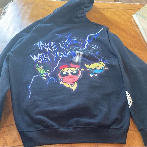 Sophodes Power Puff Girls Take Is With You hoodie - Picture 3 of 4